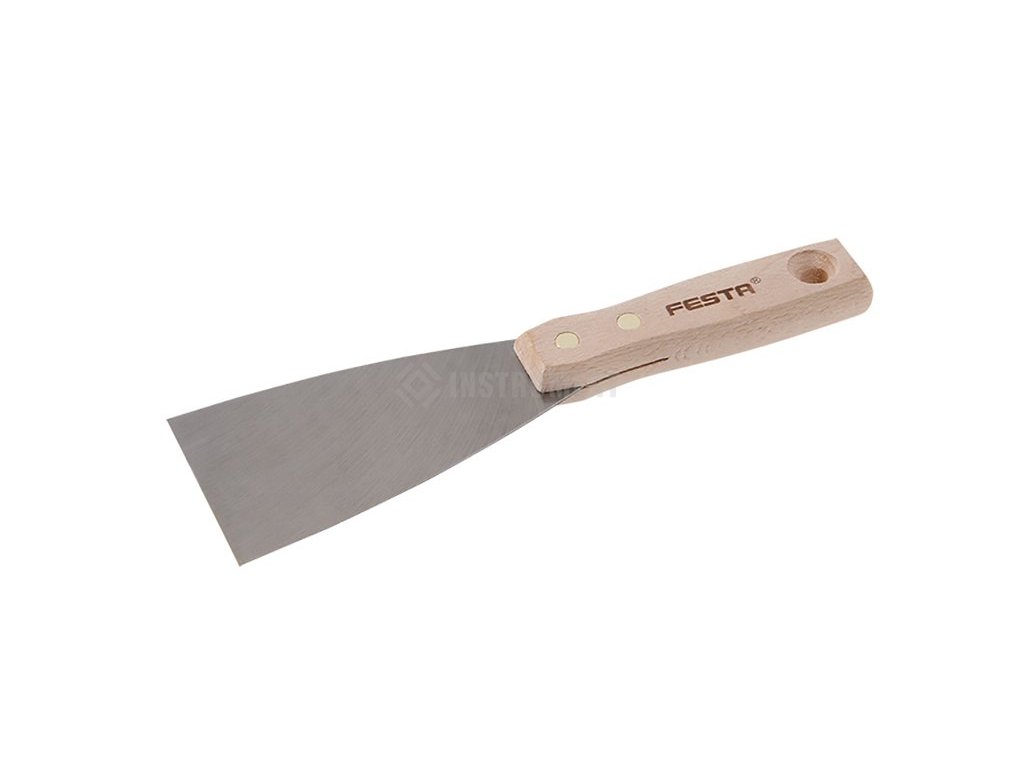Špachtľa oceľová pevná 80mm FESTA