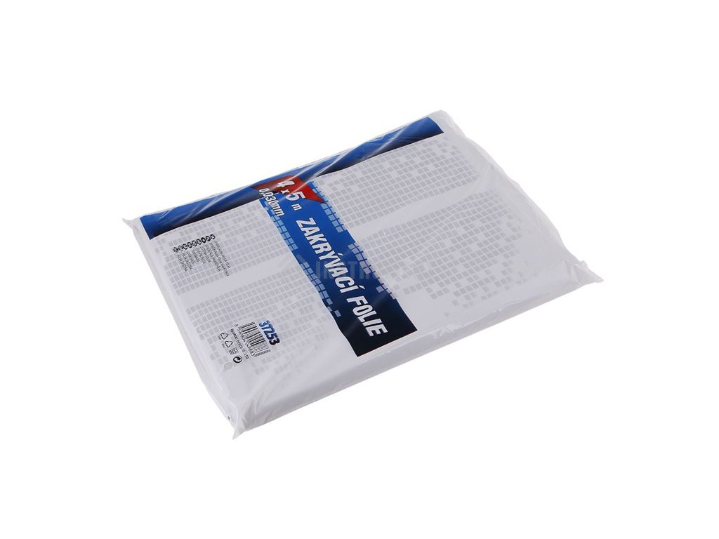 Fólia krycia univerzálna 4x5m 0,030mm