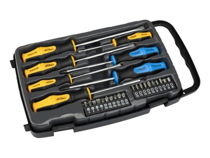 Skrutkovač sada s bitmi 27ks /skrutkovač