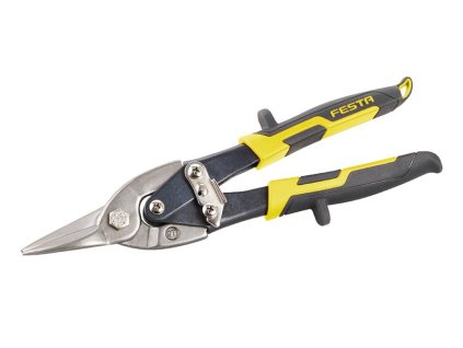 nožnice na plech rovné 250mm CrV LEVIOR