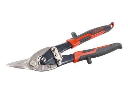 nožnice na plech ľavé 250mm CrV LEVIOR