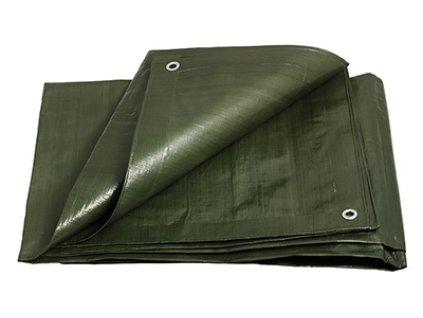 PE plachta zakrývacia PROFI 10x15m 200g/1m2 zelená