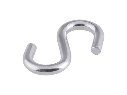 hák 4mm S Zn