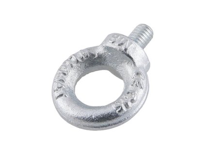 oko 8mm - DIN 580 / so skrutkou Zn