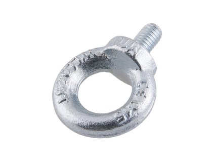 oko 10mm - DIN 580 / so skrutkou Zn