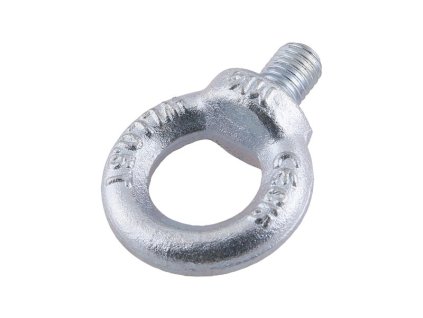 oko 14mm - DIN 580 / so skrutkou Zn