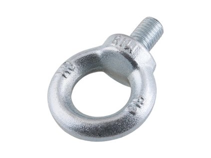 Oko 18mm - DIN 580 / so skrutkou Zn