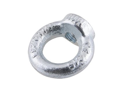 oko 10mm - DIN 582 / so závitom Zn