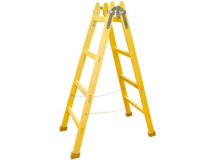 rebrík drevený maliarsky 7 priečkový 240cm J.A.D. TOOLS