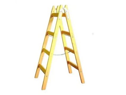 rebrík drevený maliarsky 9 priečkový 306cm J.A.D. TOOLS