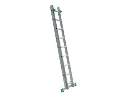 rebrík dvoj.univ.s úpravou na schody 2x7-2/3,14m Alve EUROSTYL 7707