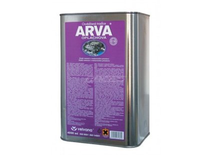 ARVA oplachová NOVÁ 4l