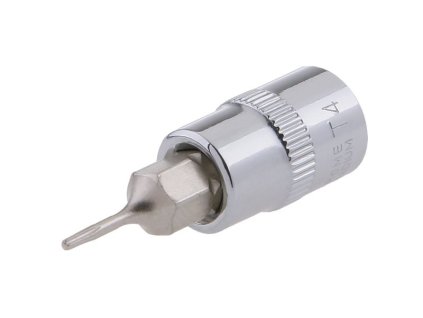 nádstavec šrubovací  1/4" T4 TORX CrV gola