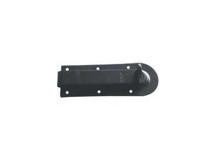 zástrč 140mm čierna