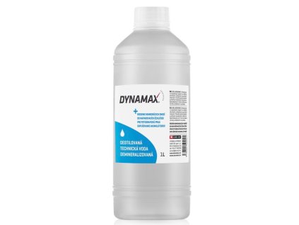 voda 1l demineralizovaná technická