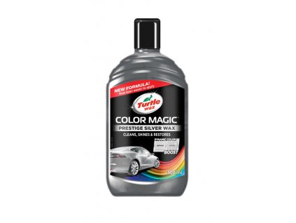 vosk TW Color Magic Prestige Silver Wax 500ml - Strieborný