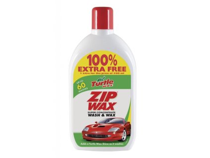 Šampón+vosk TW Zip Wax 1000ml