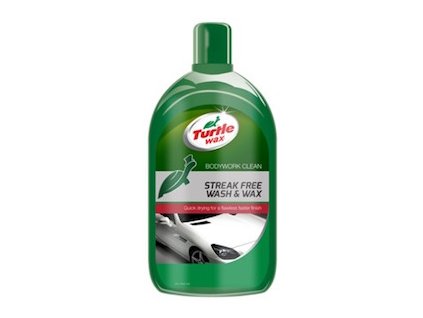 šampón+vosk TW Green Line Streak Free Wash & Wax 500ml