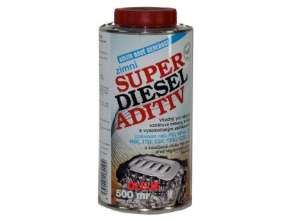 Vif Super Diesel Aditív zimný 500 ml