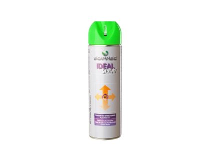 sprej fluorescenčný IDEAL, 500ml, zelený / spray