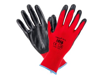 rukavice pracovné Polyester-Nitril veľ.10 LEVIOR