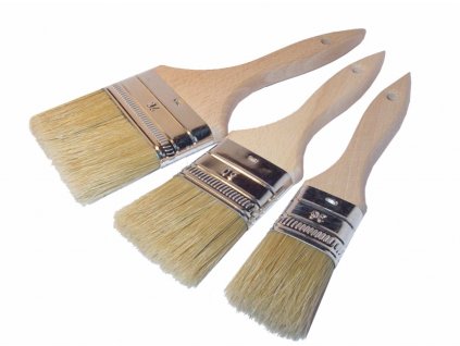 štetec plochý 1,5" drevený Angl A