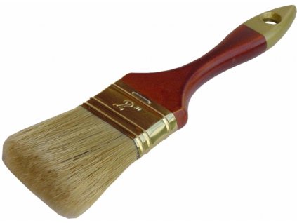 štetec plochý 3,5" drevený PROFI