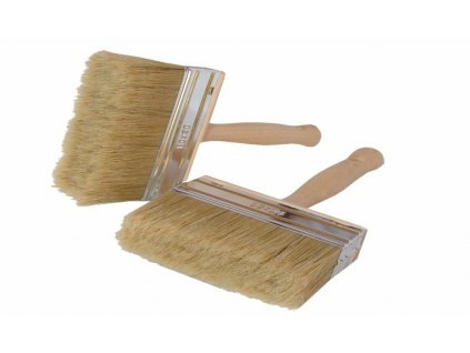 štetec plochý 150x50mm tapetársky T / štetka maliarská hranatá