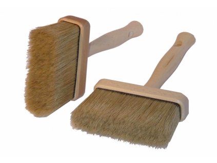 štetec plochý 140x40mm lakovací L / štetka maliarská hranatá