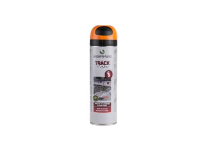 sprej fluorescenčný TRACKMARKER, 500ml, oranžový / spray
