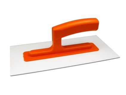 hladítko plastové ABS 4mm 280x140mm rovné PROFI