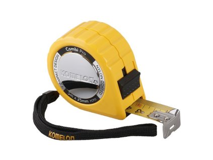 meter KMC 5mx25mm ComiPro KOMELON žltý zvinovací