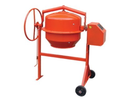 miešačka stavebná ABM 135l / 230V Lescha