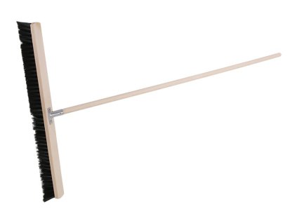 zmeták sálový drevený 80cm s násadou 150cm LEVIOR 52189