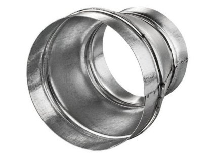 redukcia okrúhla RM 100/125mm Zn kovová
