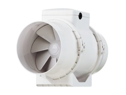 ventilátor TT 100 T plastový diagonálny potrubný