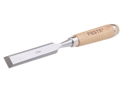 Dláto 22mm/280mm drevená rukoväť CrV FESTA