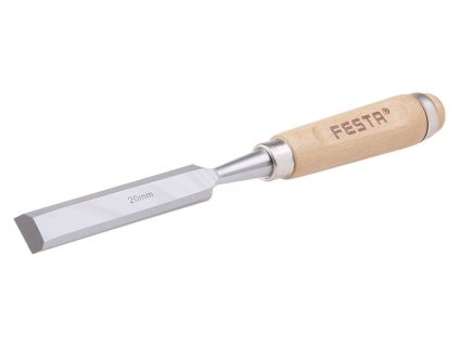 dláto 20mm/280mm drevená rukoväť CrV FESTA