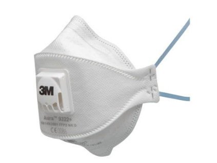 respirátor časticový 3M Aura 9322+