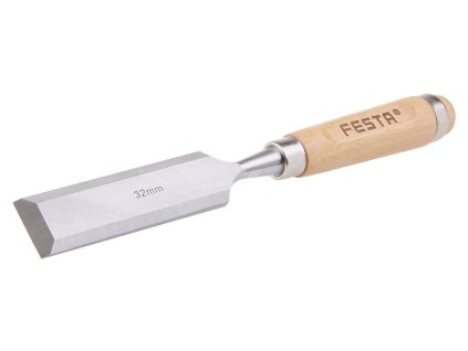 dláto 32mm/290mm drevená rukoväť CrV FESTA