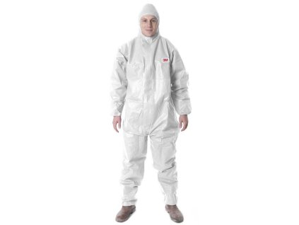 overal jednorázový 3M 4500 XXL biely