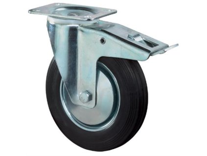 koliesko transportné priemer 160mm otočné s brzdou
