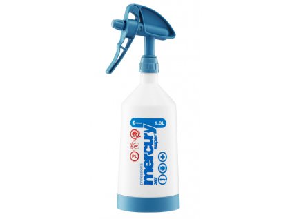 postrekovač ručný dvojčinný Mercury Super Pro+ 360° 1l modrý KWAZAR