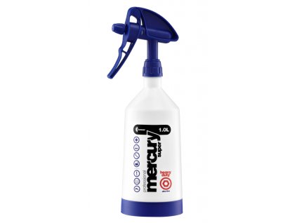 postrekovač ručný dvojčinný HD Alkalain Mercury Super Pro+ 1l KWAZAR