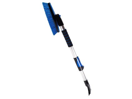 škrabka na sklo Robust Rota Brush teleskopická modrá / na ľad