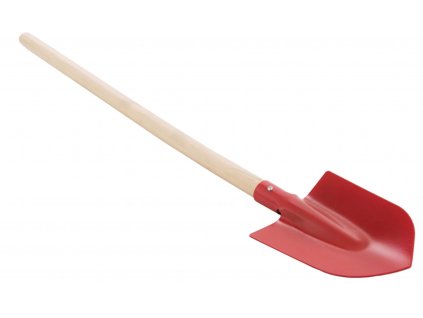 rýľ špicatý malý s násadou 60cm detský