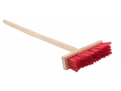 zmeták malý s násadou 60cm detský