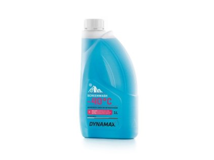 zmes 1l -40 C nemrznúca do odstrekovača DYNAMAX SCREENWASH