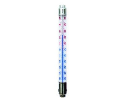 teplomer vonkajší s kovovou objímkou 20x200mm 020600