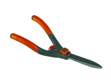 Nožnice záhradné rovné ostrie 44cm na živý plot LEVIOR